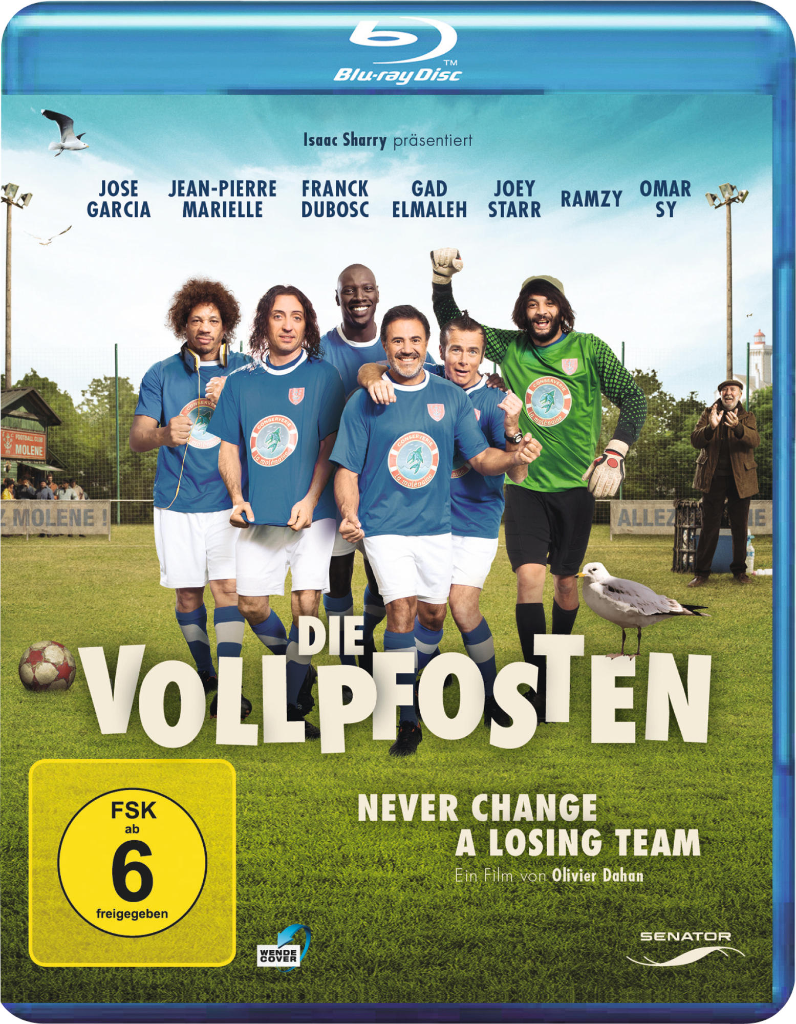 Die Vollpfosten - Never change a losing team Blu-ray