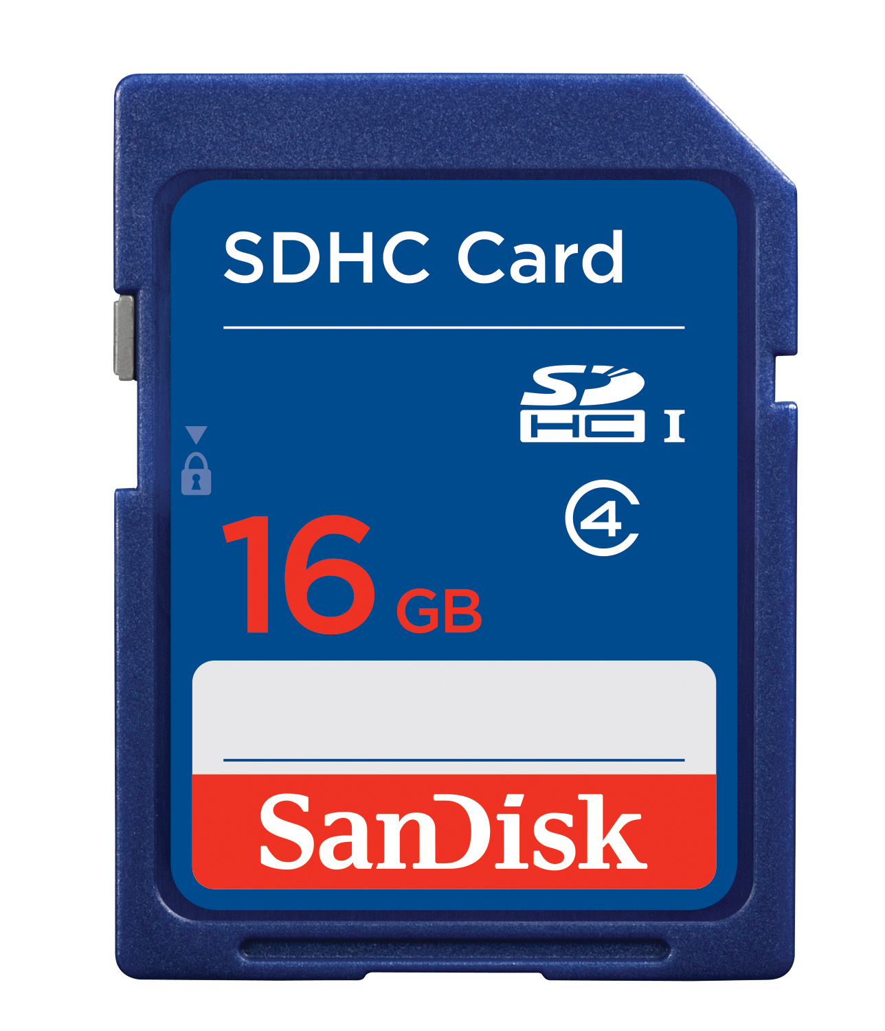 SANDISK Standard, SDHC Speicherkarte, 16 GB, 15 MB/s