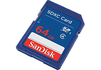 SANDISK 114820 SDXC 64 GB, Class 4