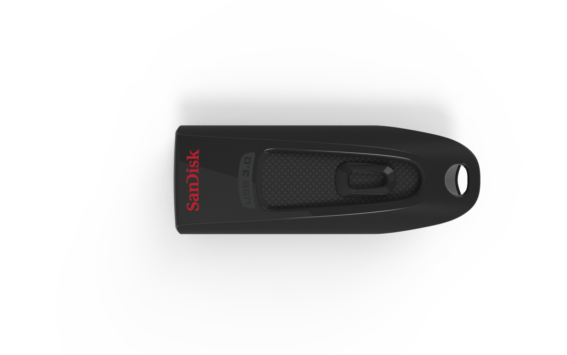 SANDISK Ultra USB-Stick, 128 GB, 100 Schwarz MB/s