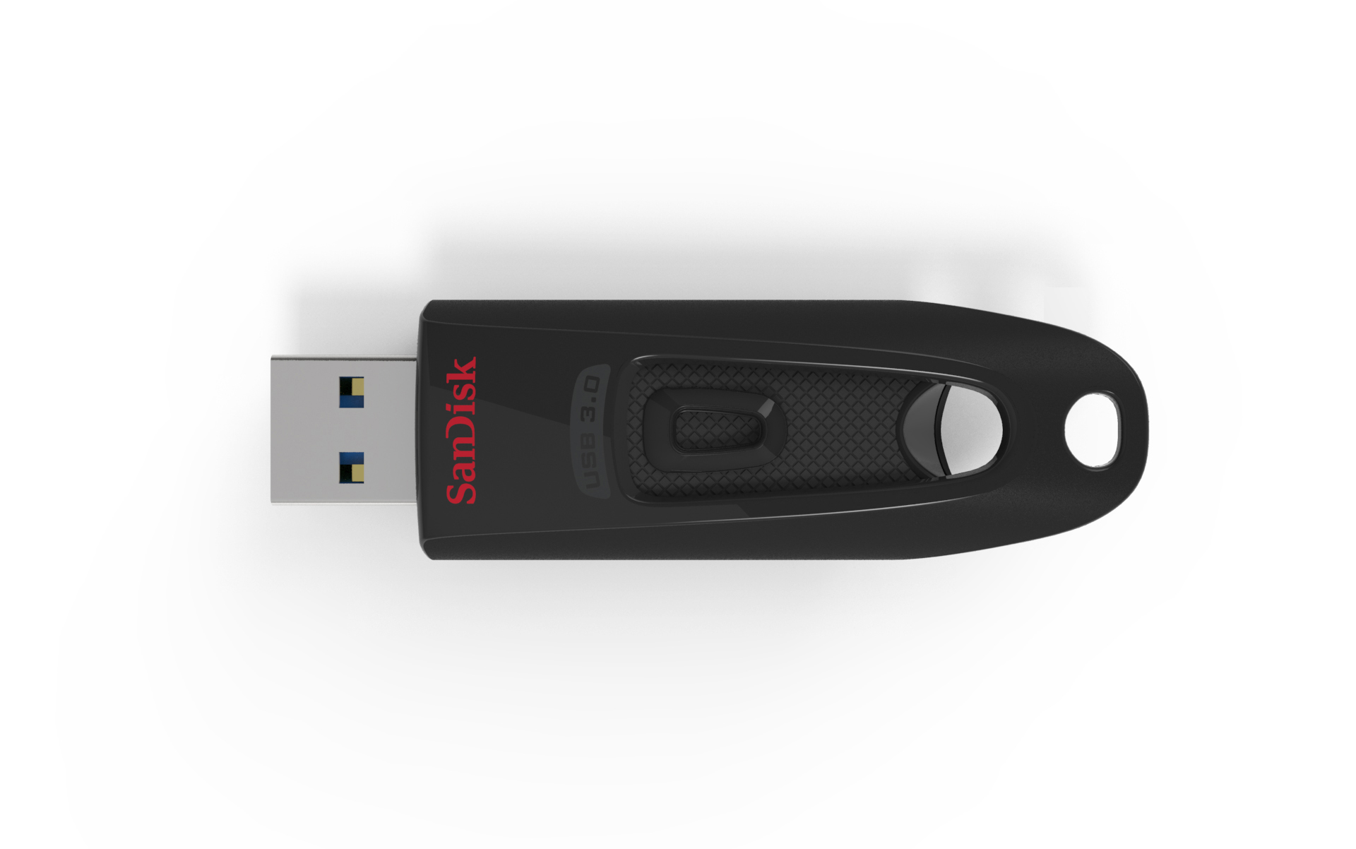 SANDISK Cruzer Ultra USB-Stick, Schwarz 100 MB/s, GB, 16