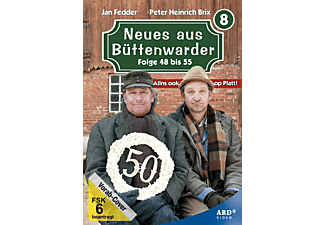 Neues Aus Buettenwarder-Folge 48-55  [DVD]