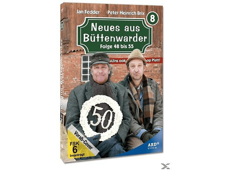 Thumbnail - Neues Aus Büttenwarder (Folge 48-55) DVD