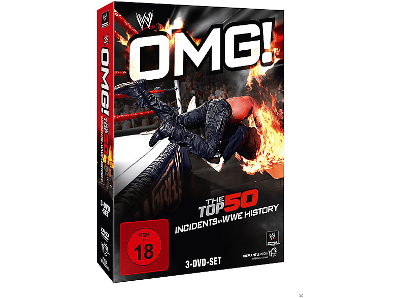 Thumbnail - OMG!The Top 50 Incidents In WWE History DVD
