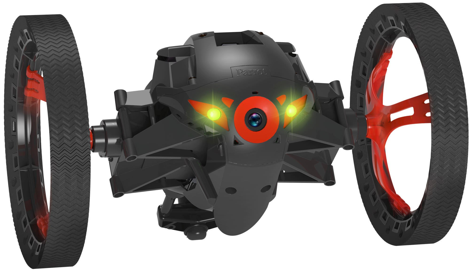 Minidrone Parrot Jumping Sumo Negro