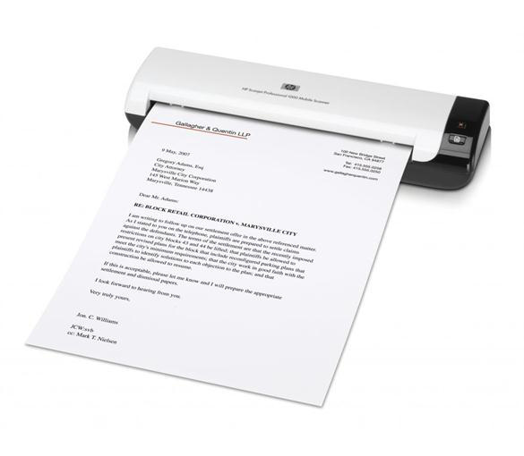 HP Hp L2722A Scanjet Professıonal 1000 Mobil Tarayıcı