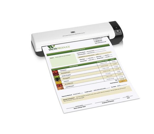 HP Hp L2722A Scanjet Professıonal 1000 Mobil Tarayıcı