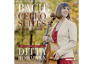 Ditta Rohmann - Cellosuiten 2, 4, 6 (CD)