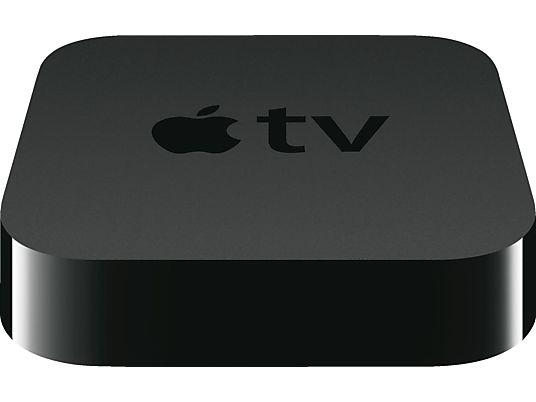 Reproductor multimedia - Apple TV, WiFi, mando a distancia, color negro