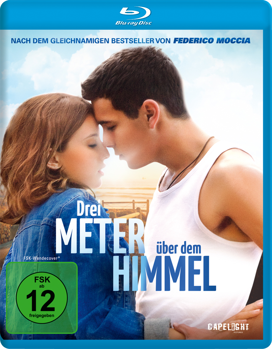 Drei Meter über dem Himmel Blu-ray