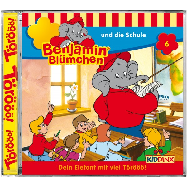Benjamin Blümchen - Folge 006: Und Die Schule  - (CD)