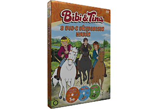 Bibi & Tina gyűjtemény - díszdoboz (DVD)