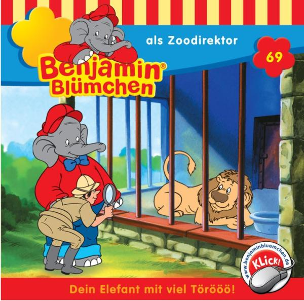 069:...als (CD) Benjamin - Blümchen - Zoodirektor Folge