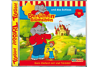 Benjamin Blümchen - Folge 010:...und das Schloß  - (CD)