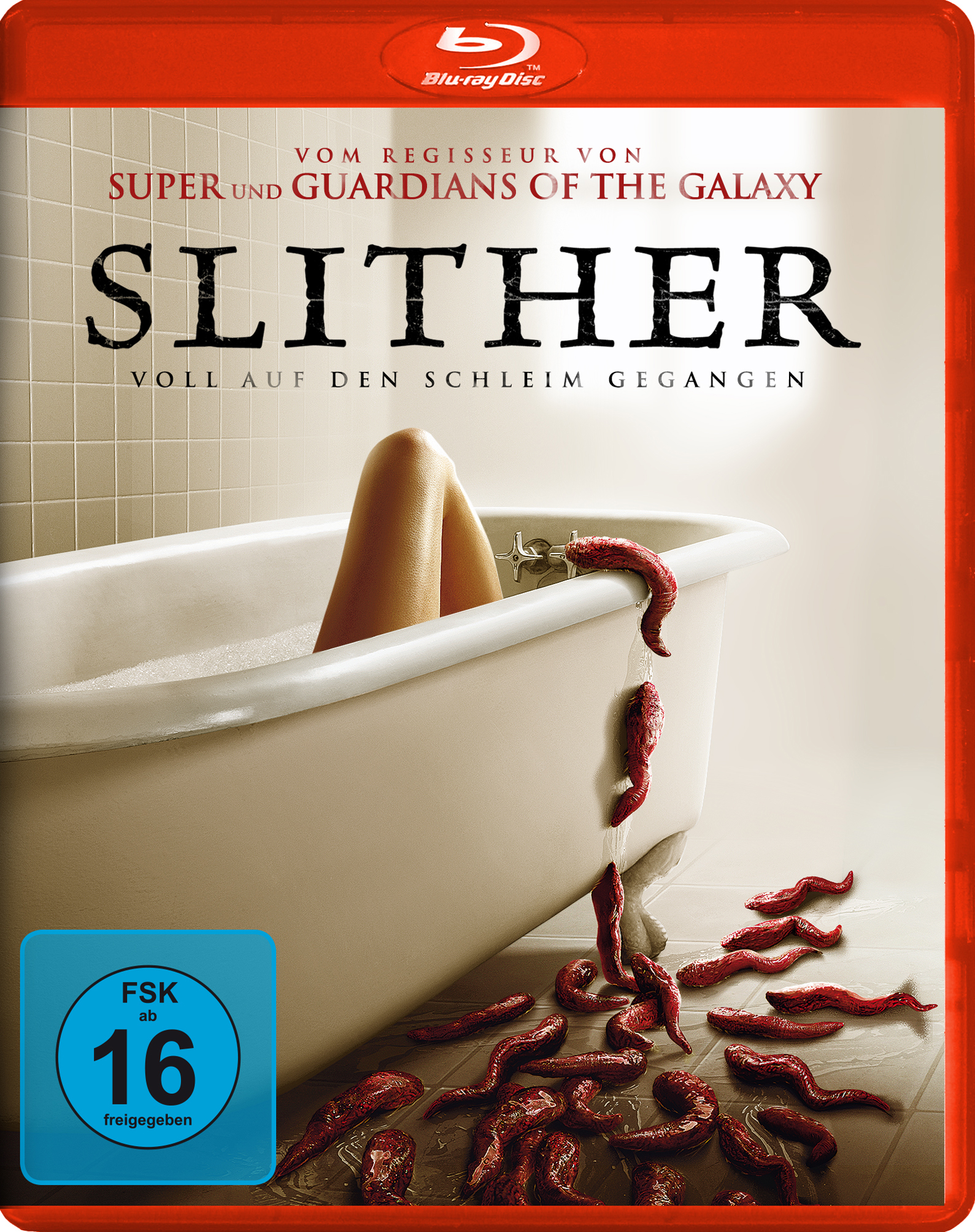Slither - Voll auf den Schleim gegangen  Blu-ray