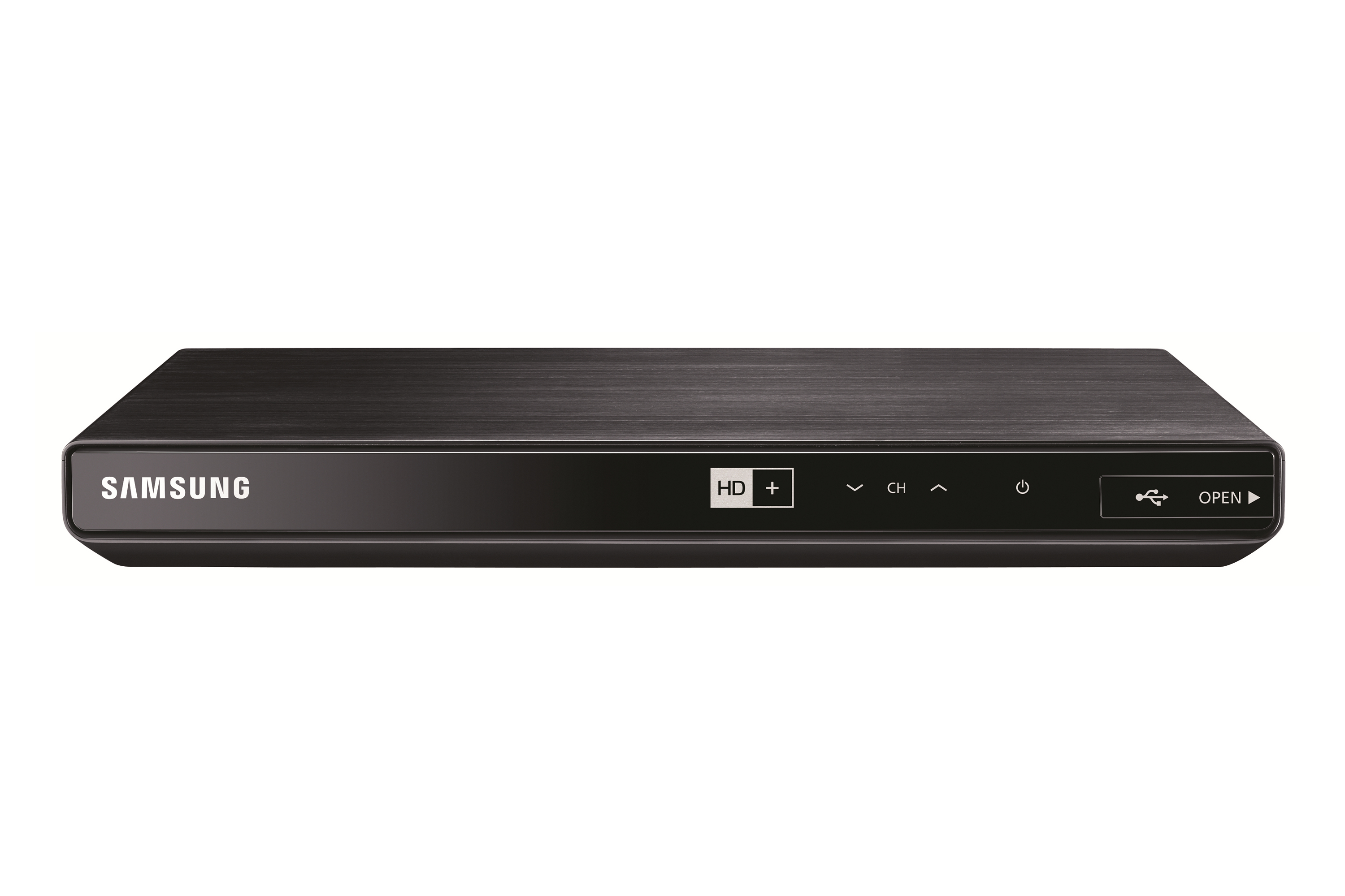 SAMSUNG GX-SM550SH Sat-Receiver (PVR-Funktion, HD+ Karte inklusive, DVB-S, Schwarz)