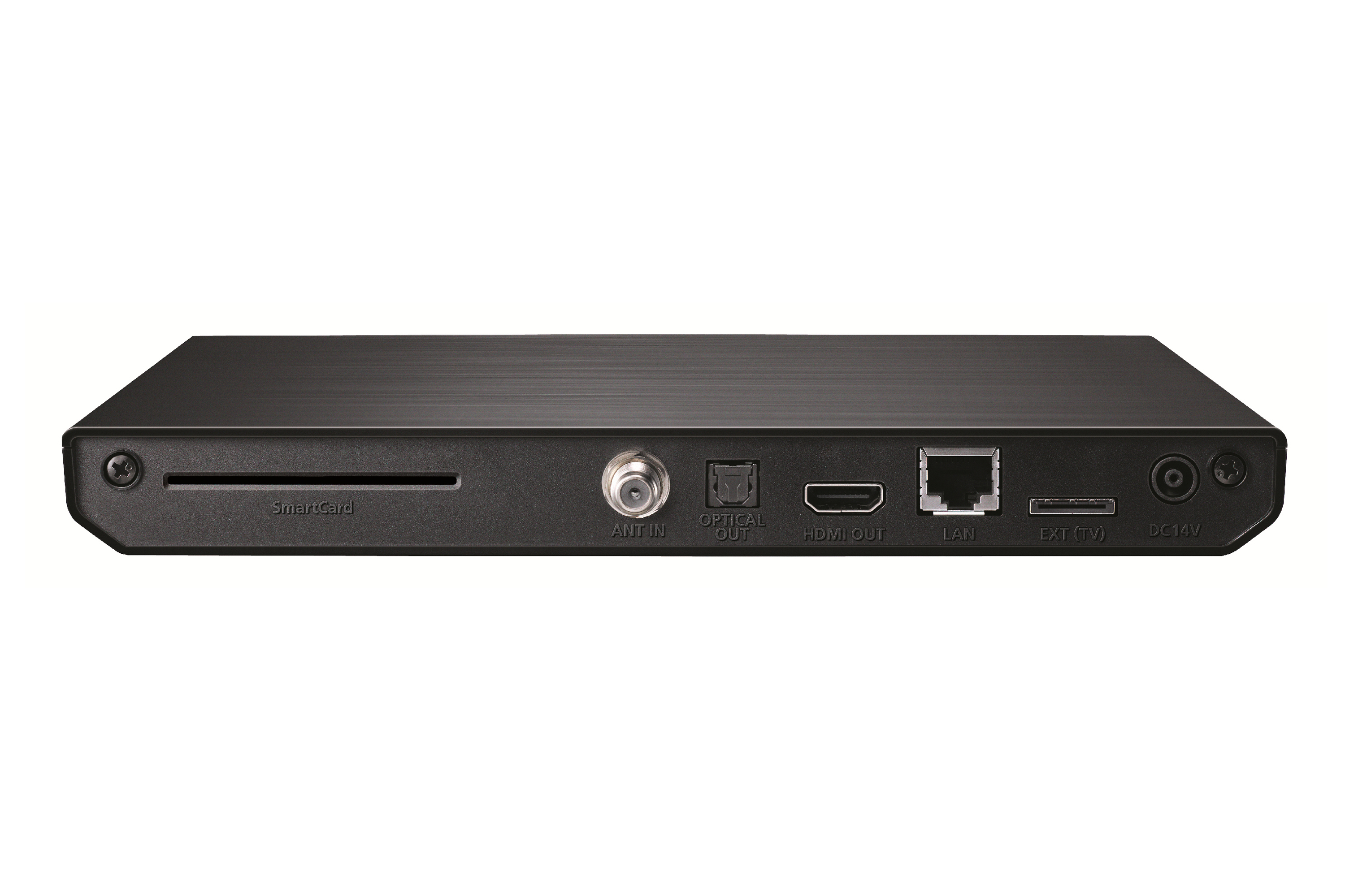 SAMSUNG GX-SM550SH Sat-Receiver (PVR-Funktion, HD+ Karte inklusive, DVB-S, Schwarz)