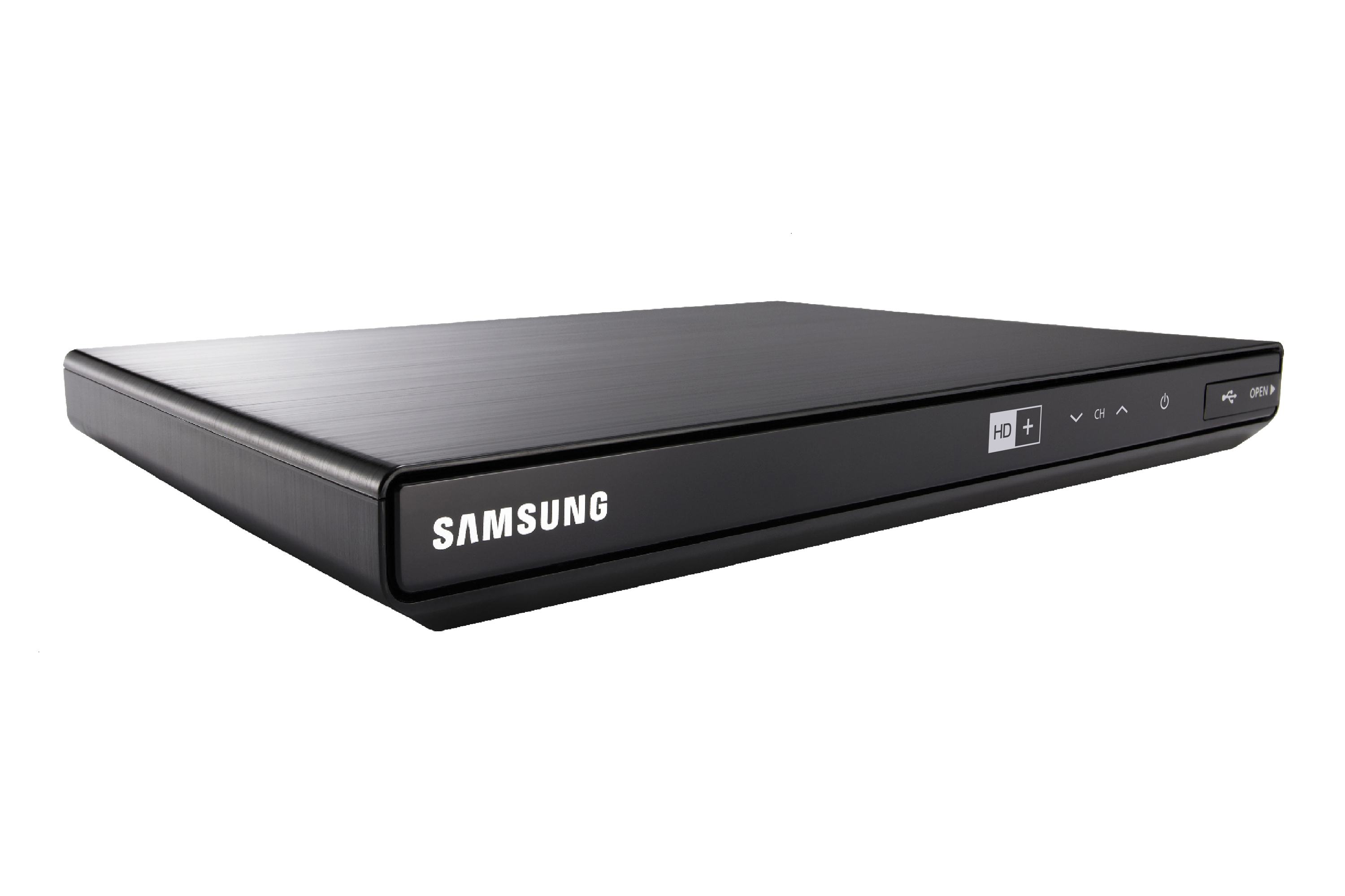 SAMSUNG GX-SM550SH Sat-Receiver (PVR-Funktion, HD+ Karte inklusive, DVB-S, Schwarz)