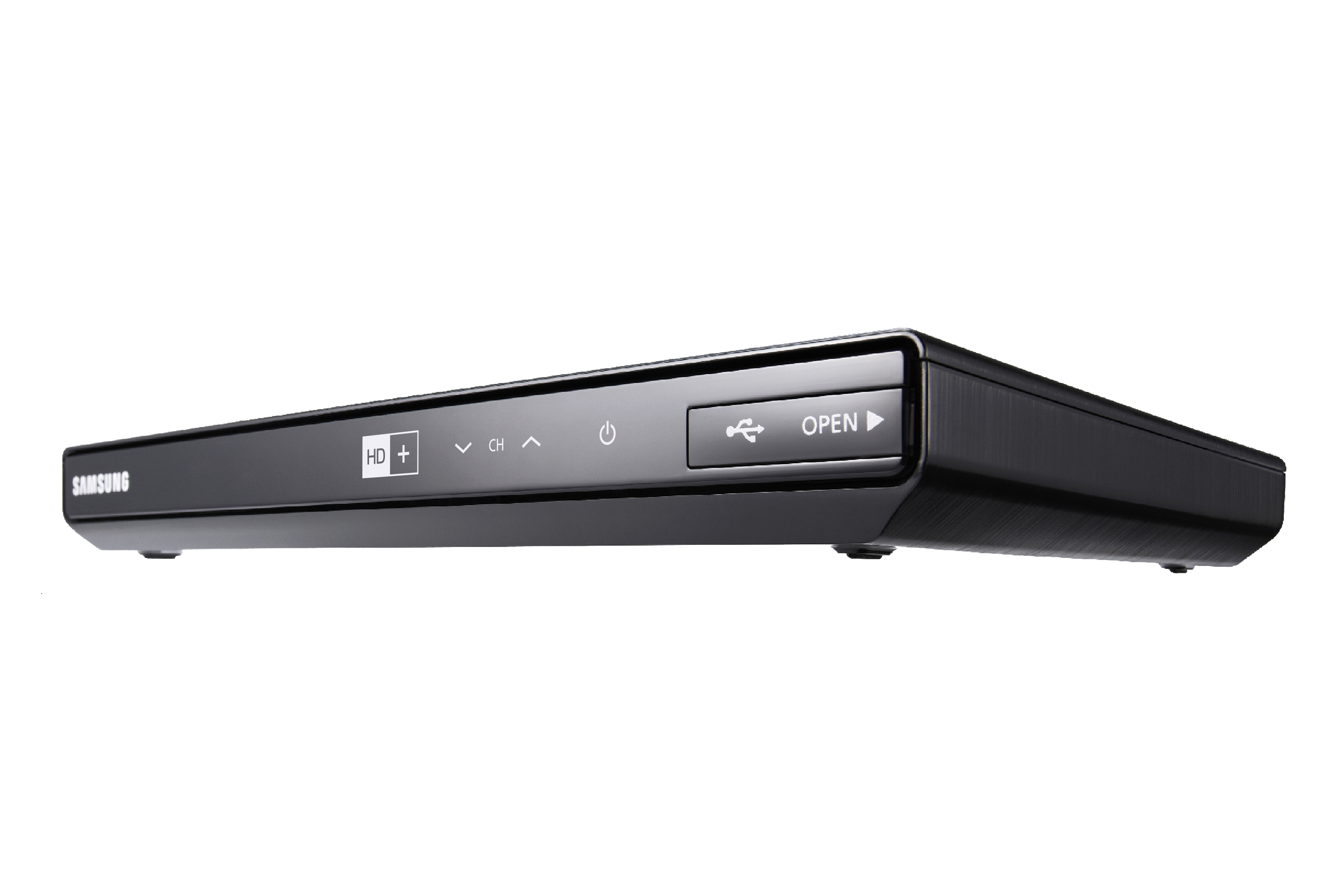 SAMSUNG GX-SM550SH Sat-Receiver (PVR-Funktion, HD+ Karte inklusive, DVB-S, Schwarz)