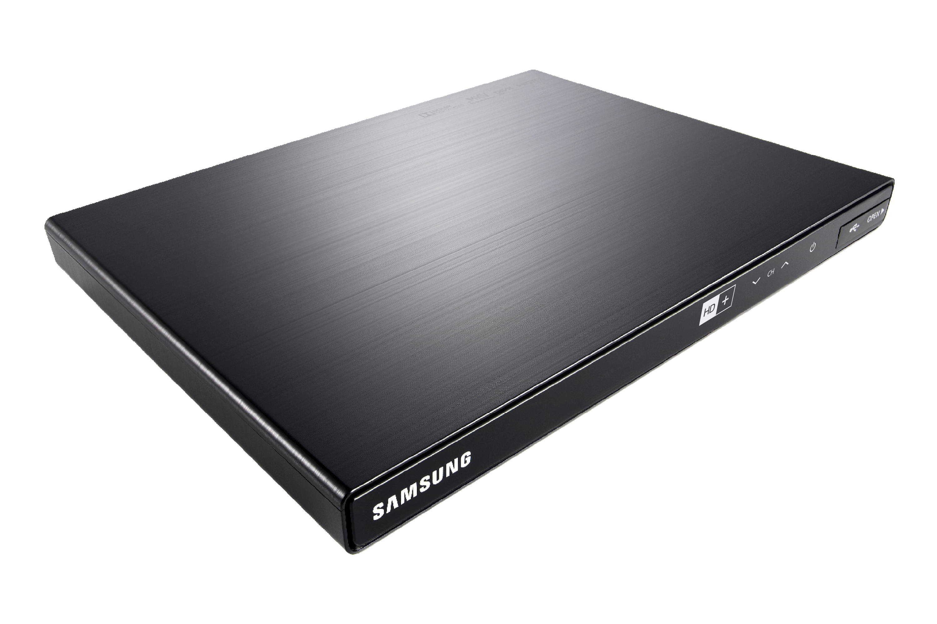 SAMSUNG GX-SM550SH Sat-Receiver (PVR-Funktion, HD+ Karte inklusive, DVB-S, Schwarz)