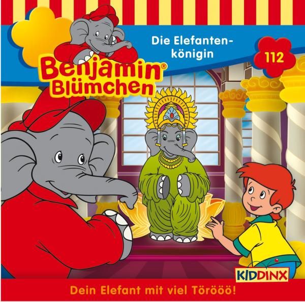 Benjamin Blümchen - Folge Die 112: Elefantenkönigin - (CD)