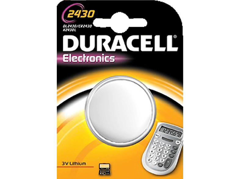 DURACELL Lithium 2430-batterij