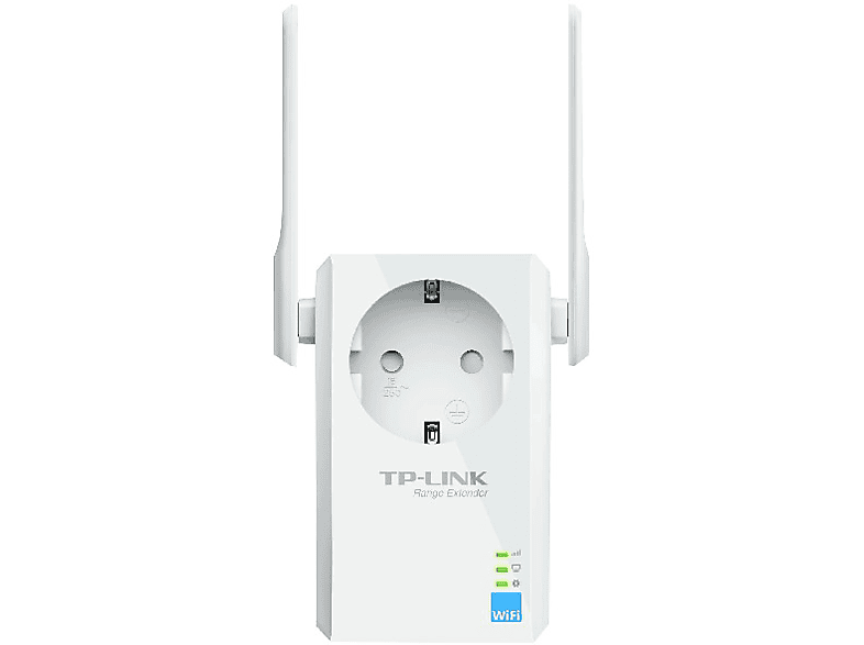 TP-LINK WLAN-N-Repeater TL-WA860RE mit Frontsteckdose