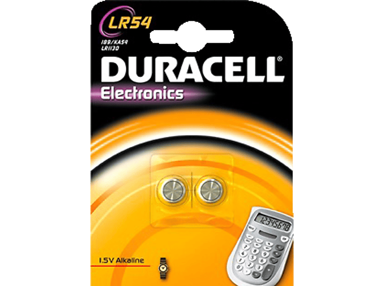 DURACELL Alkaline LR54-batterij