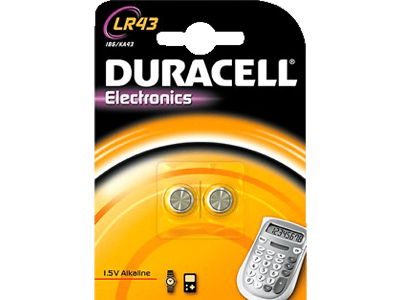 DURACELL Alkaline LR43-batterij