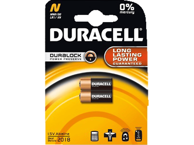 DURACELL N-alkalinebatterij