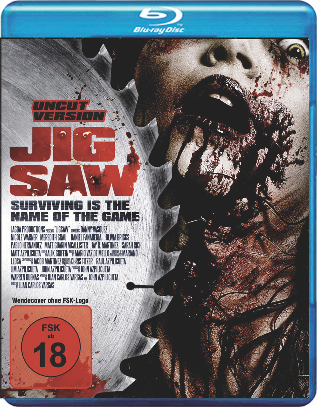 Jigsaw Blu-ray