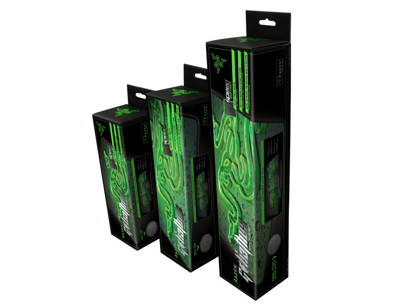 RAZER Goliathus Speed Edition – Weiches Gaming-Mauspad Größe M Mouspad