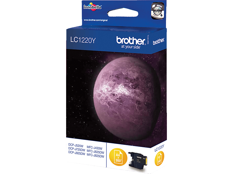 BROTHER LC-1220Y Geel