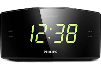 PHILIPS AJ3400/12 Büyük Ekranlı Çift Alarmlı Saatli Radyo