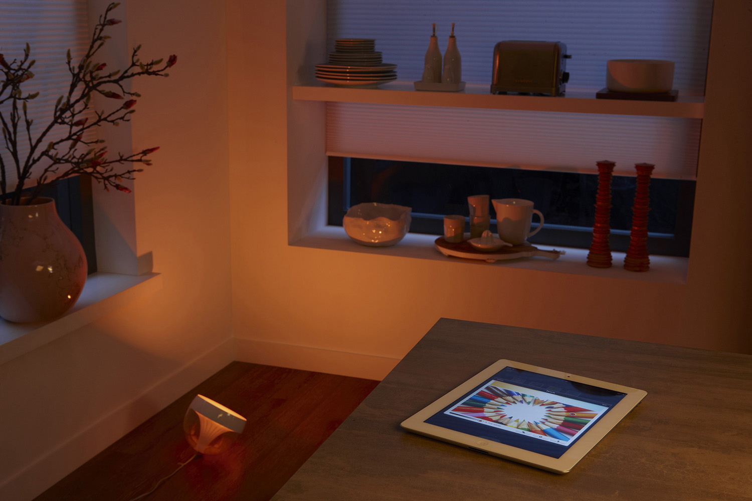 PHILIPS Hue Living Colors Iris Erweiterung LED Mehrfarbig
