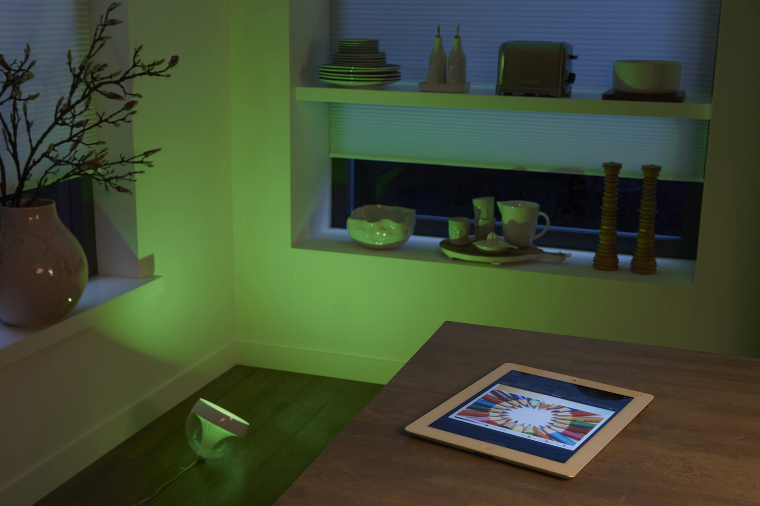 PHILIPS Hue Living Colors Iris Erweiterung LED Mehrfarbig