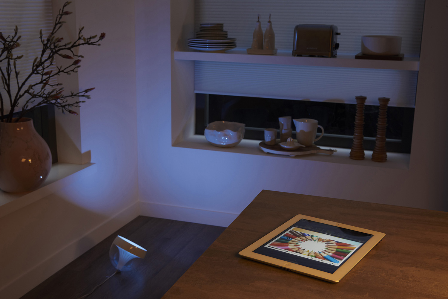 PHILIPS Hue Living Colors Iris Erweiterung LED Mehrfarbig