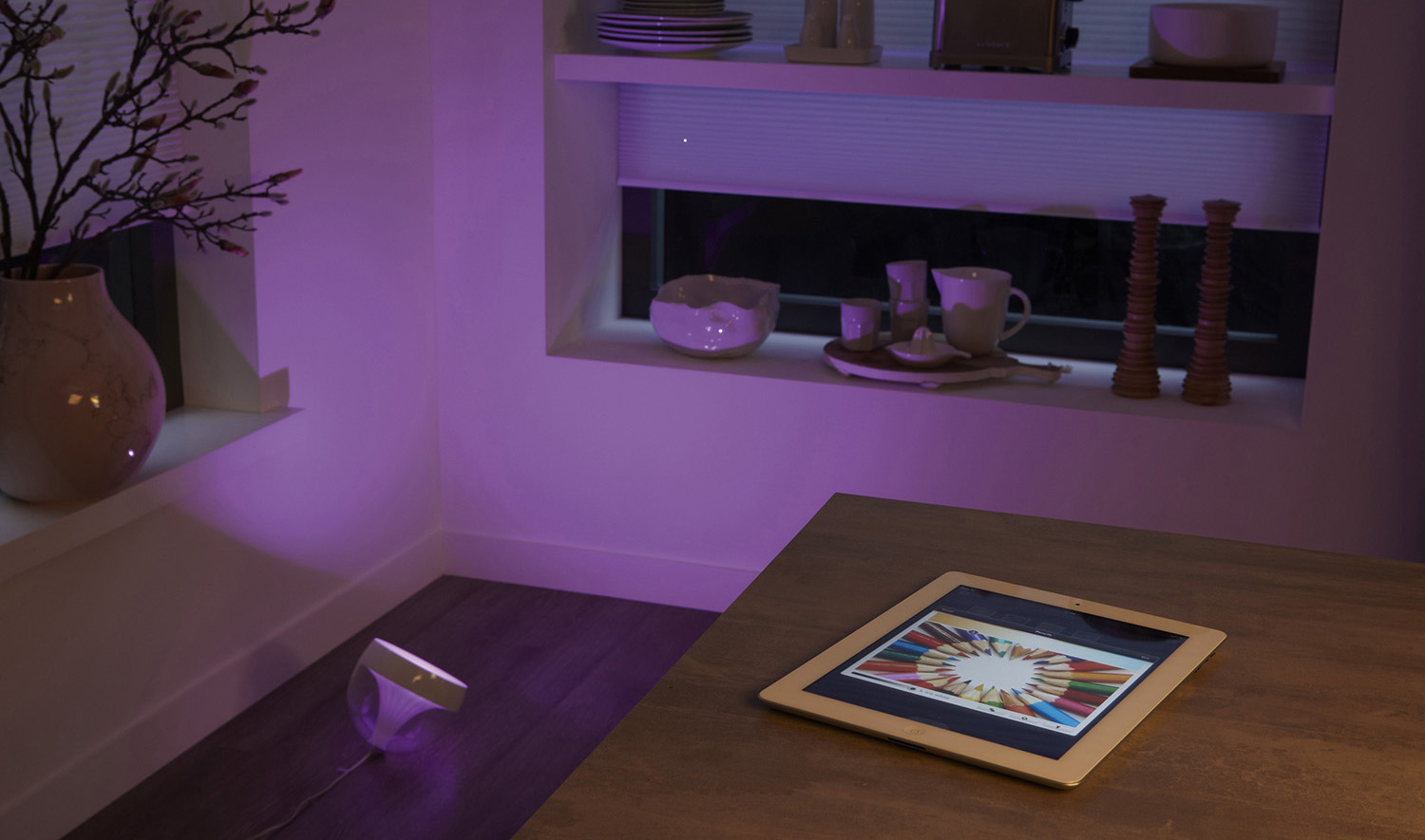 PHILIPS Hue Living Colors Iris Erweiterung LED Mehrfarbig