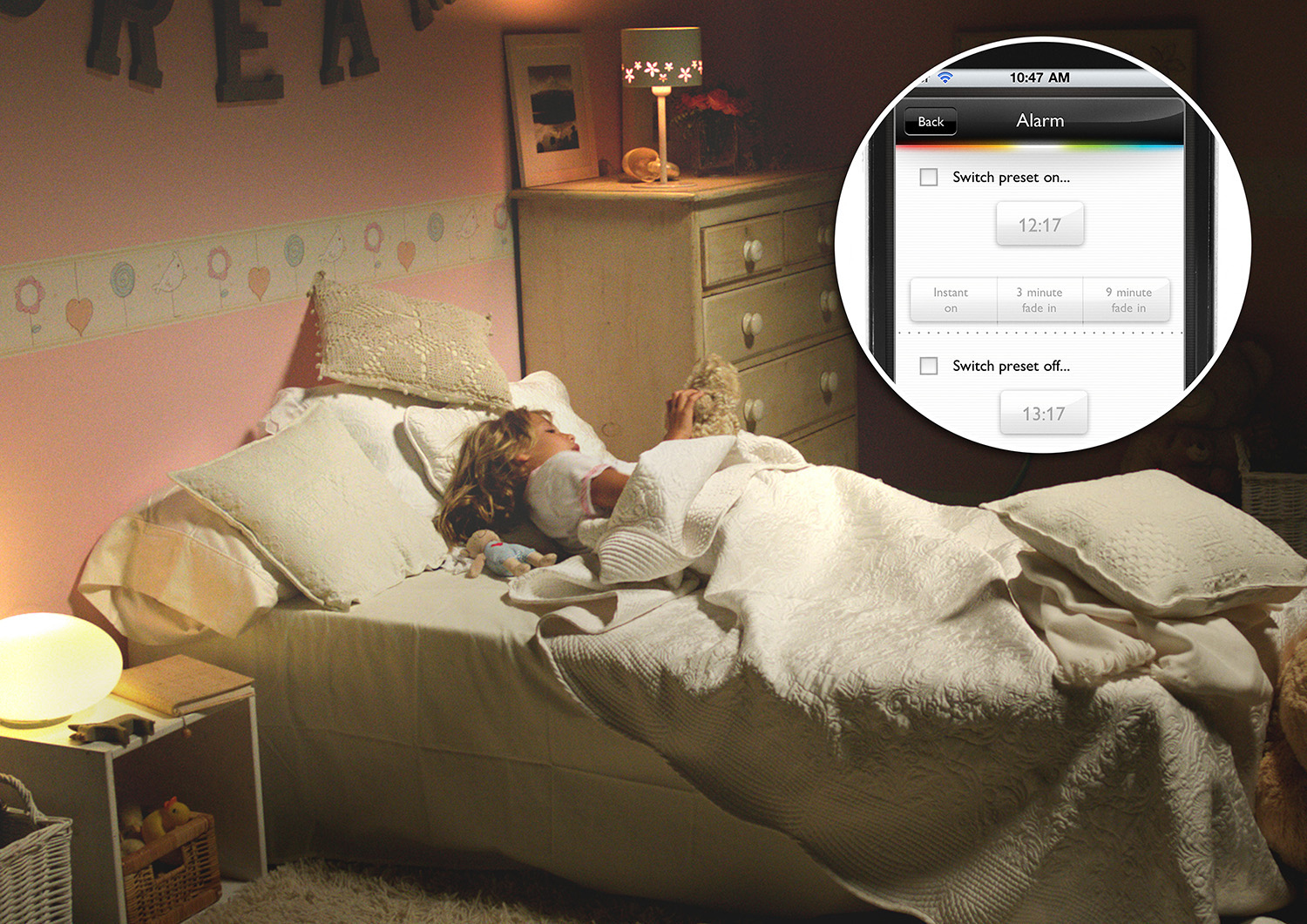 PHILIPS Hue Living Colors Iris Erweiterung LED Mehrfarbig