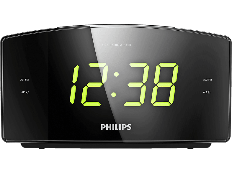 Radio Reloj Despertador Philips AJ3400/12 - Resettec