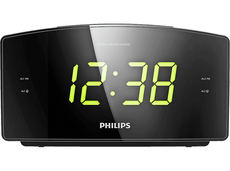 Philips TAR4406/12 despertador Reloj despertador digital Blanco