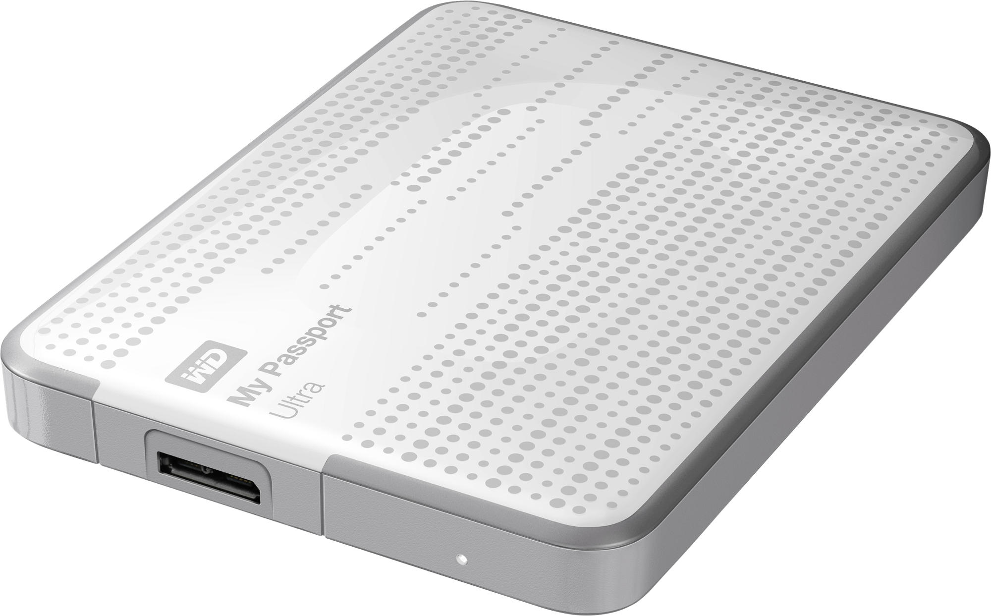 Disco duro de 1TB - WD My Passport Ultra, USB 3.0, 2.5 pulgadas, color blanco