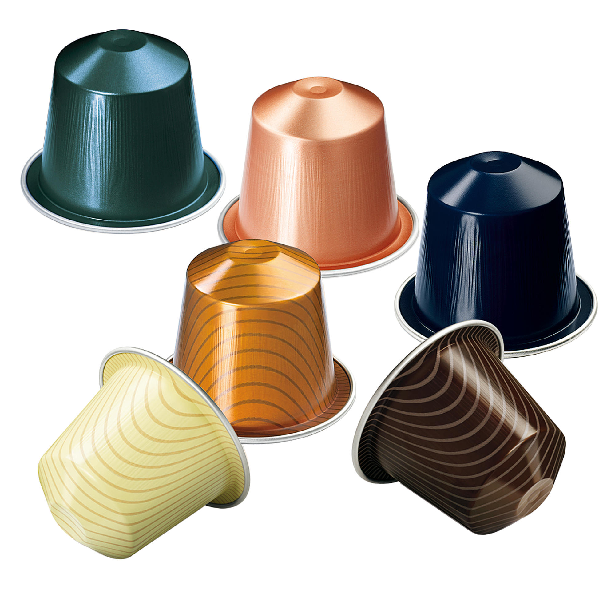 DE-LONGHI Nespresso Essenza EN97.W kapszulás kávéfőző, homok