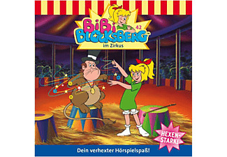 Bibi Blocksberg - Bibi Blocksberg 42: Im Zirkus  - (CD)