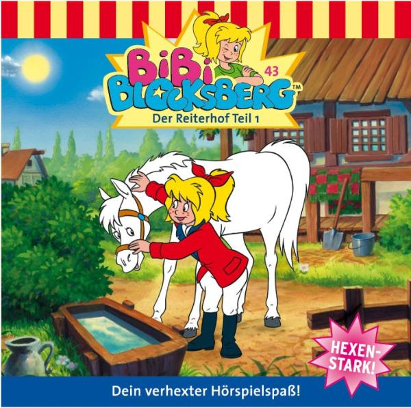 Bibi Blocksberg - Blocksberg (CD) 1 Reiterhof, Teil Bibi - Der 43
