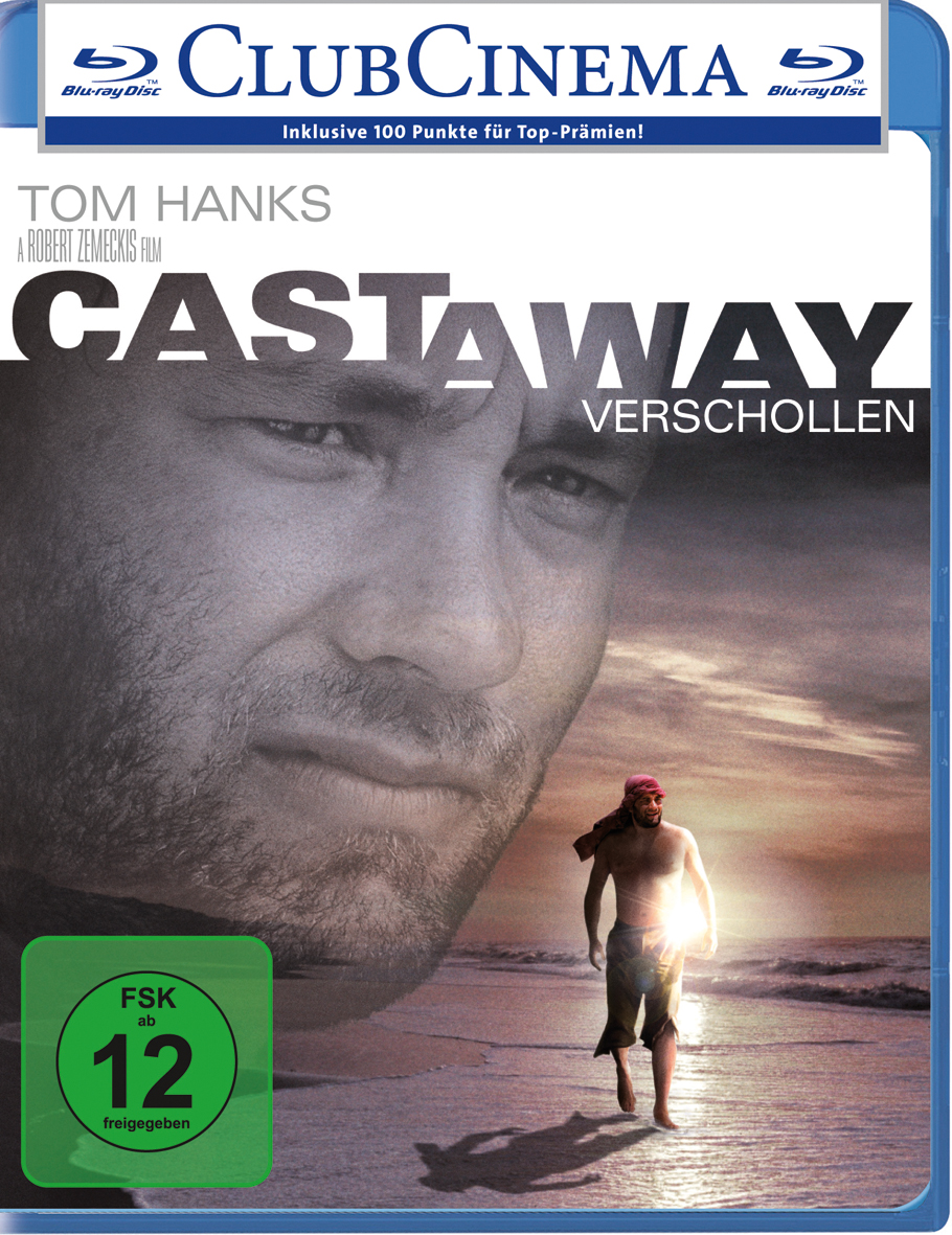 Cast Away – Verschollen Blu-ray