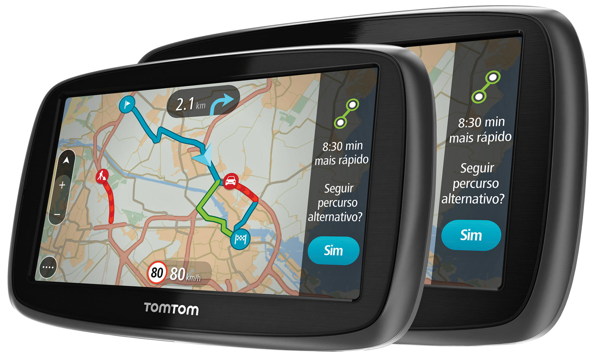 GPS - Tom Tom Go 50 EU 45, Mapas gratis de por vida