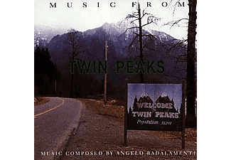 Különböző előadók - Twin Peaks (CD)