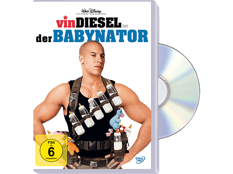 Der Babynator DVD (FSK: 6)