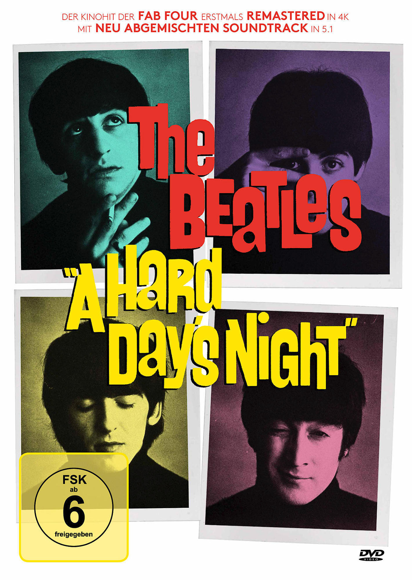 A Hard Day's Night DVD